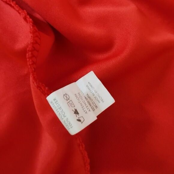 Red Dress Size Small Sz Agejo Gyaru Gal Style Party Prom Casual Festive Cocktail - Picture 10 of 11